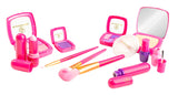 Exclusive Glamour Girl Pretend Play (NOT REAL MAKEUP) Deluxe Makeup Set