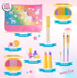 Make it Up Unicorn Collection - Washable - Non Toxic - Safe Makeup Set for Children