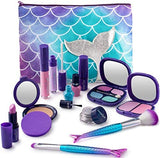 Make it Up Mermaid Collection Realistic Pretend Makeup Set (NOT Real Makeup)…
