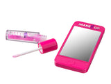 Girls Makeup Palette with Mirror - Super Chic iPhone Compact, Ages 6+