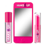 Girls Makeup Palette with Mirror - Super Chic iPhone Compact, Ages 6+