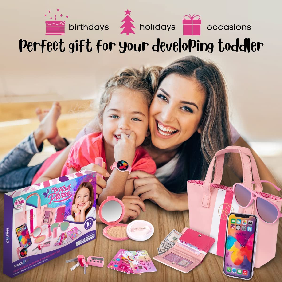 Purse & Makeup Kit for girls