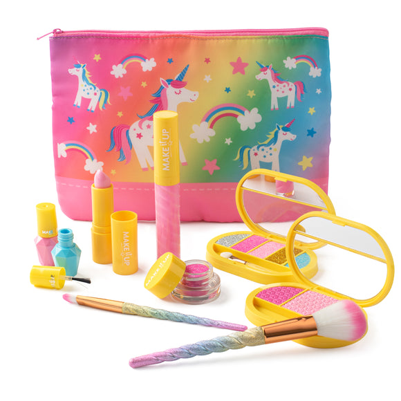 Make It Up Mermaid Collection - Washable - Non Toxic - Safe Makeup Set