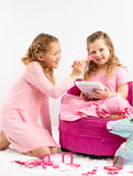 Exclusive Glamour Girl Pretend Play (NOT REAL MAKEUP) Deluxe Makeup Set