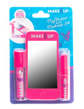 Girls Makeup Palette with Mirror - Super Chic iPhone Compact, Ages 6+